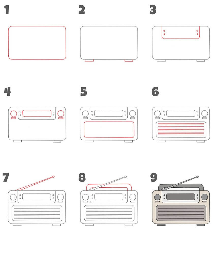 Radio idea (4) piirustus