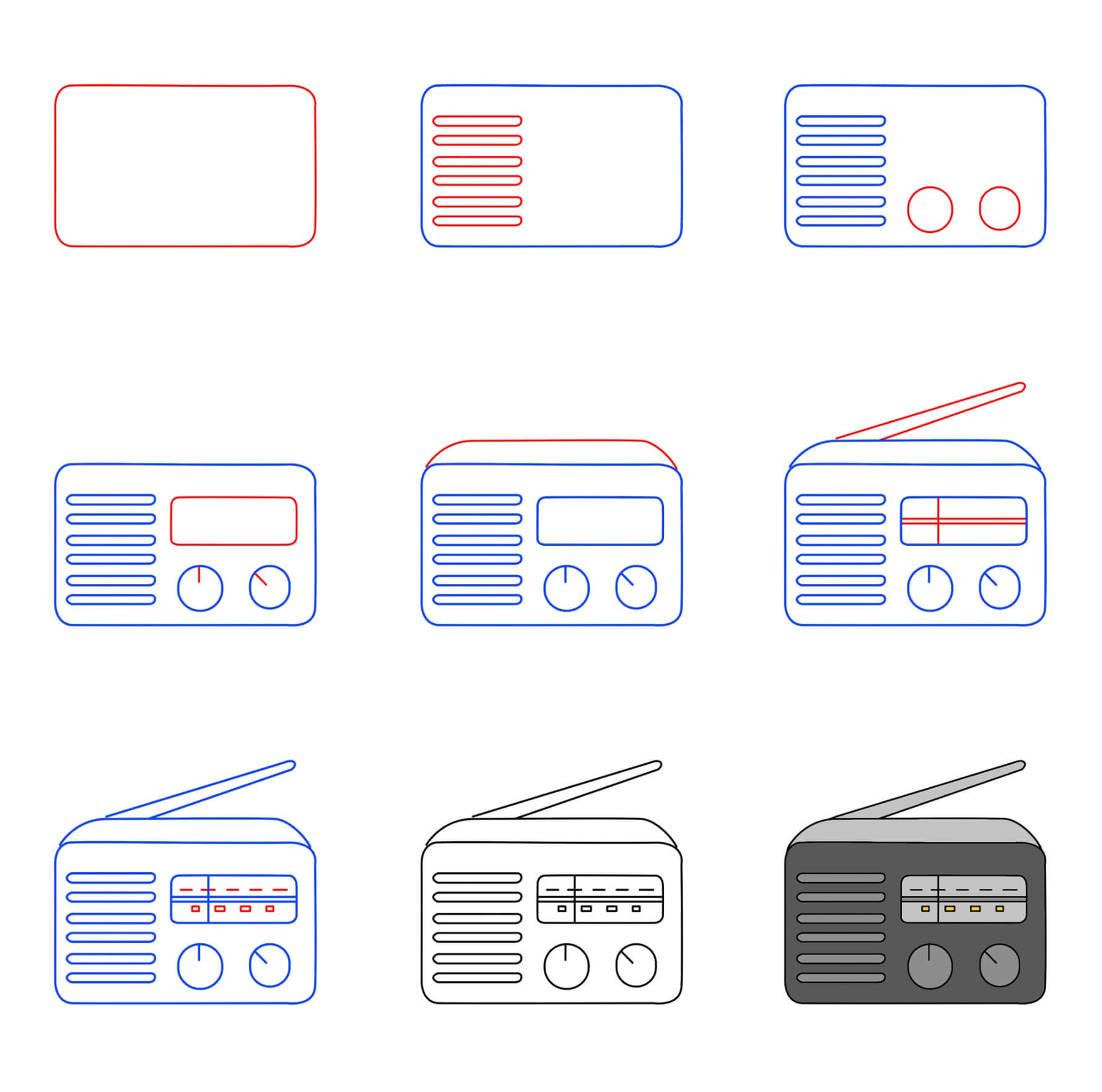 Radio idea (6) piirustus