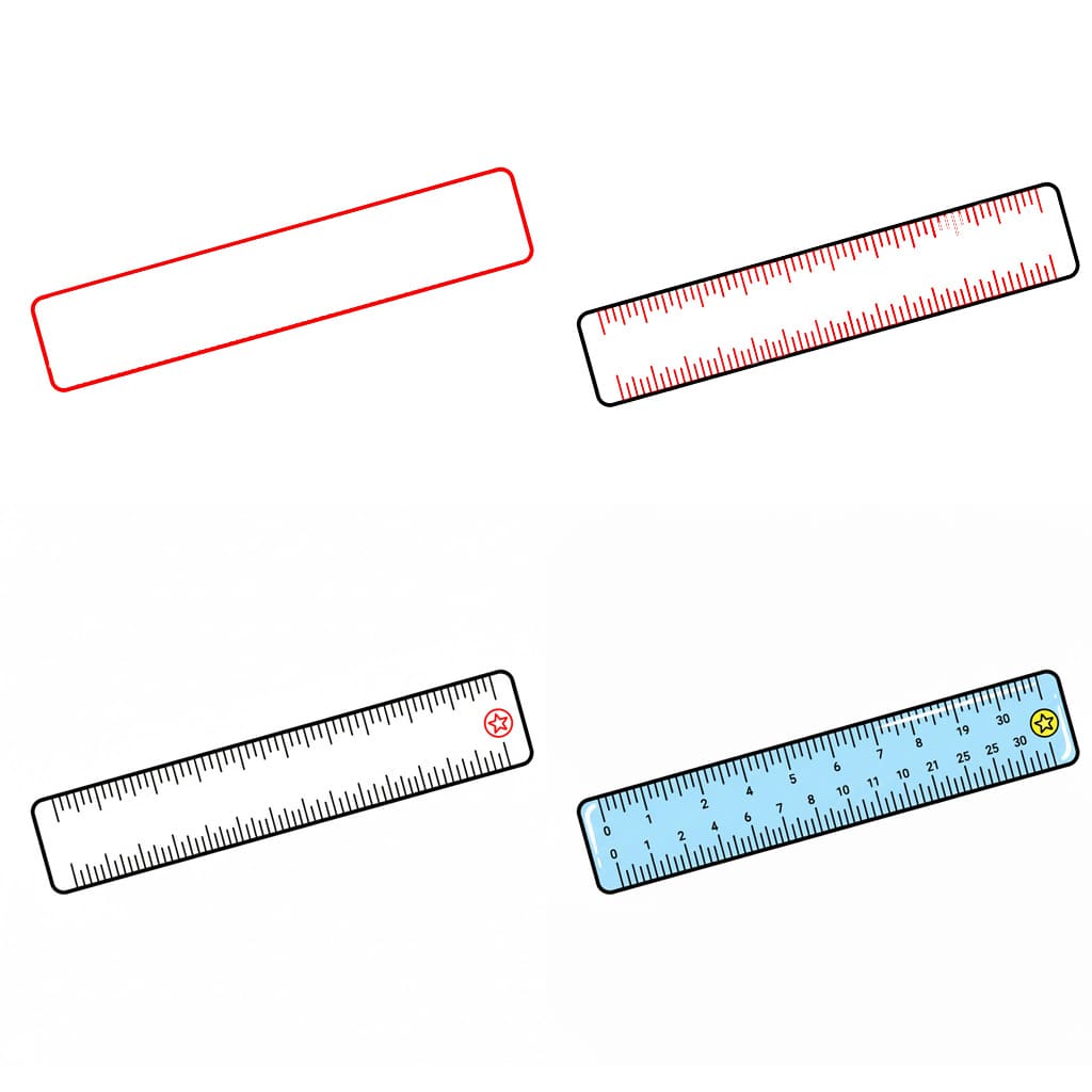 Sininen Hallitsija piirustus