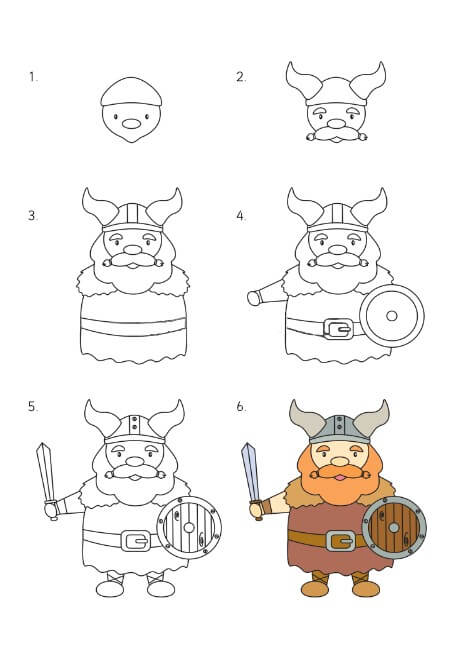 Viking idea (4) piirustus