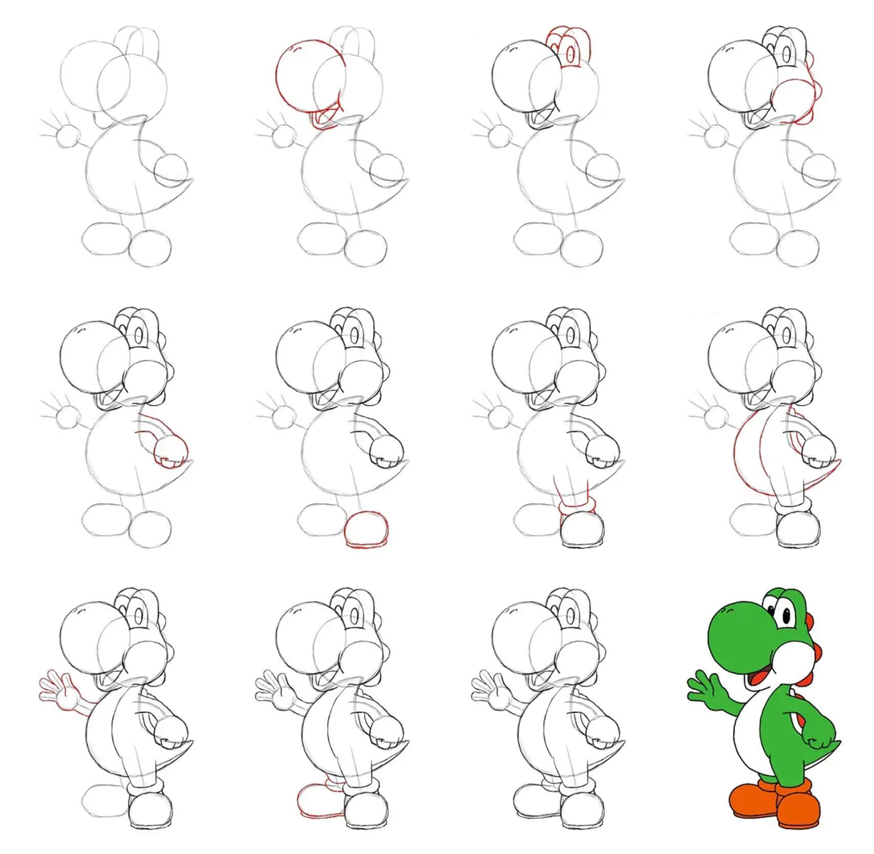 Yoshi idea (10) piirustus