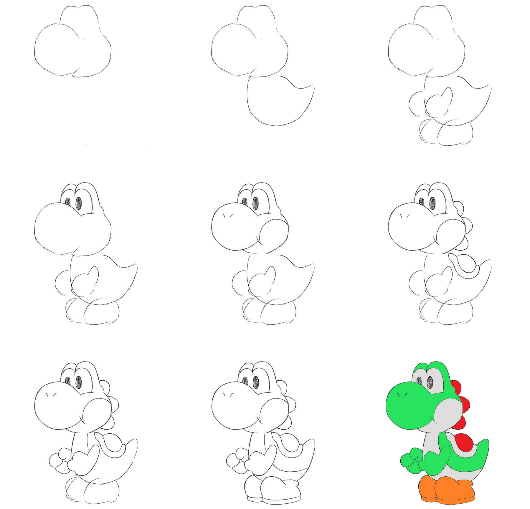 Yoshi idea (12) piirustus