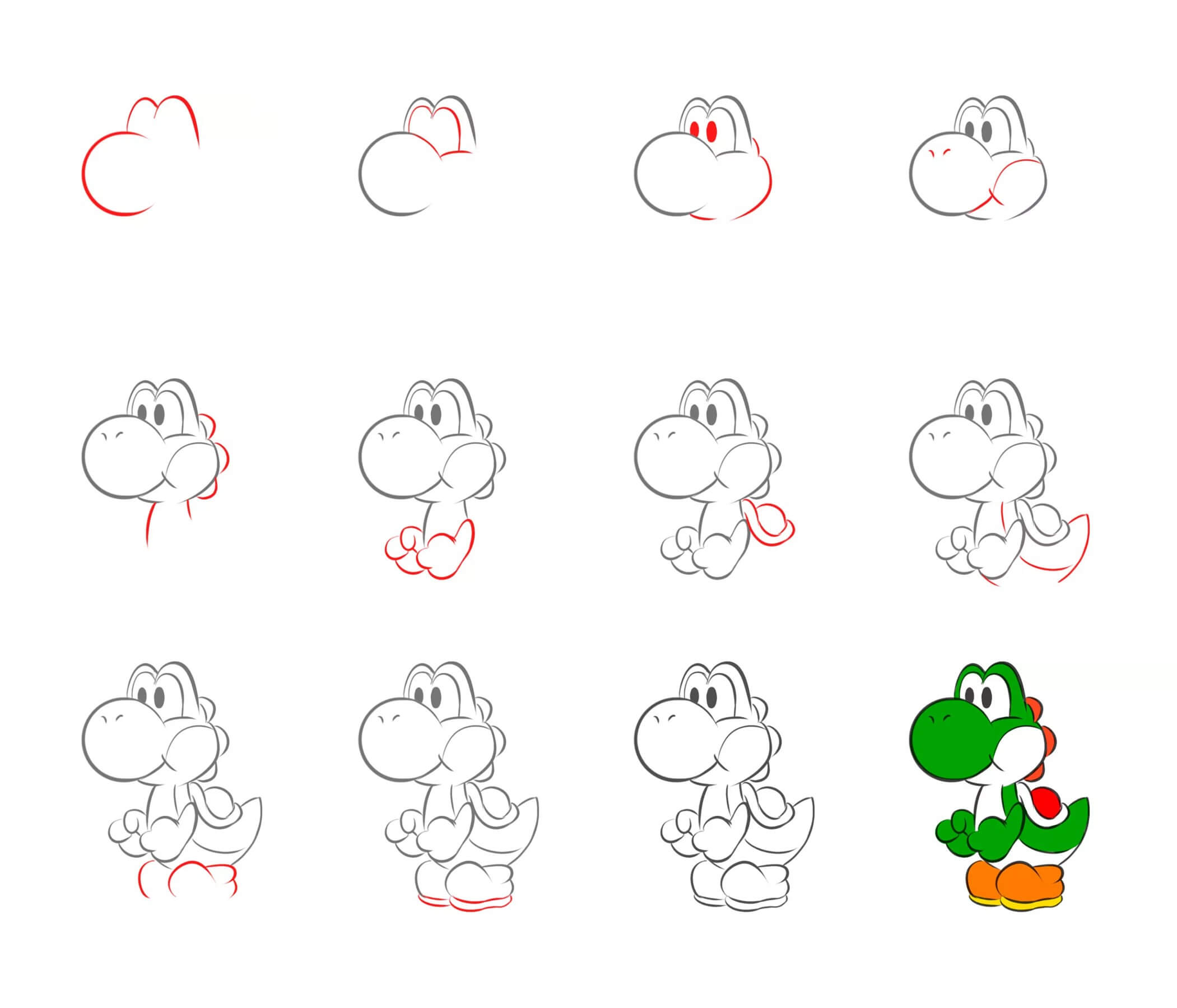 Yoshi idea (13) piirustus