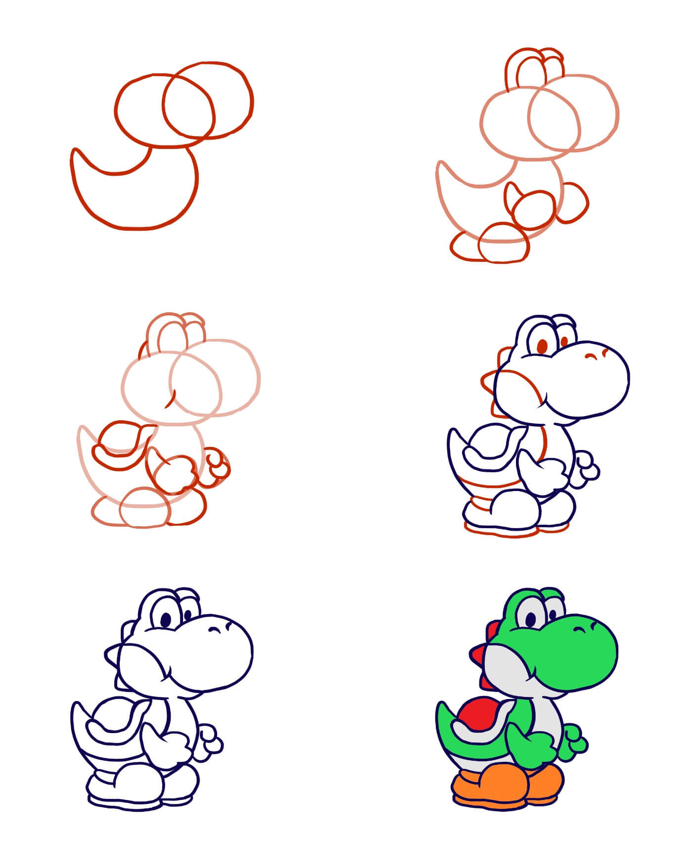 Yoshi idea (5) piirustus