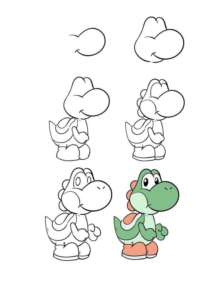 Yoshi idea (6) piirustus