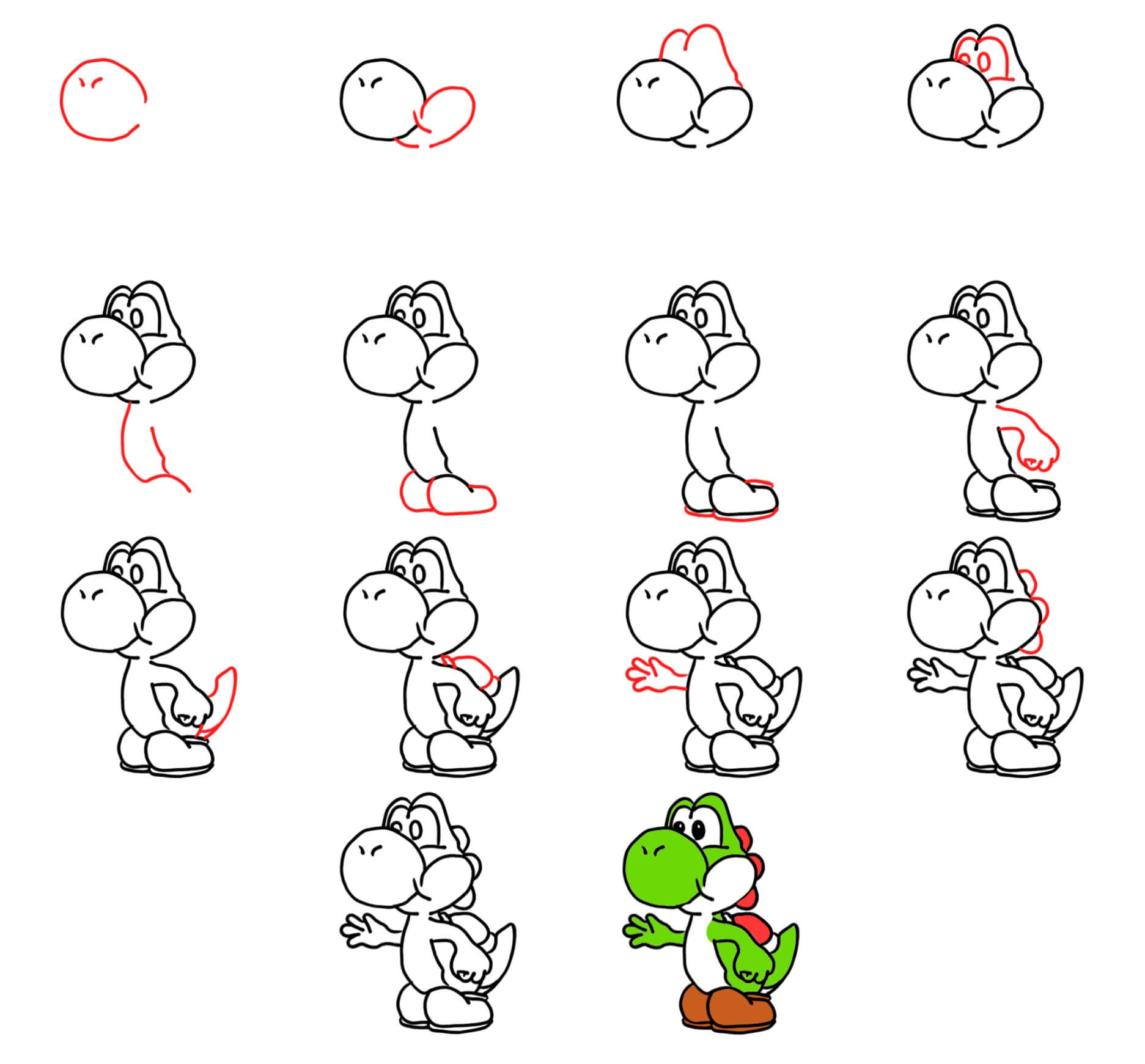 Yoshi idea (7) piirustus