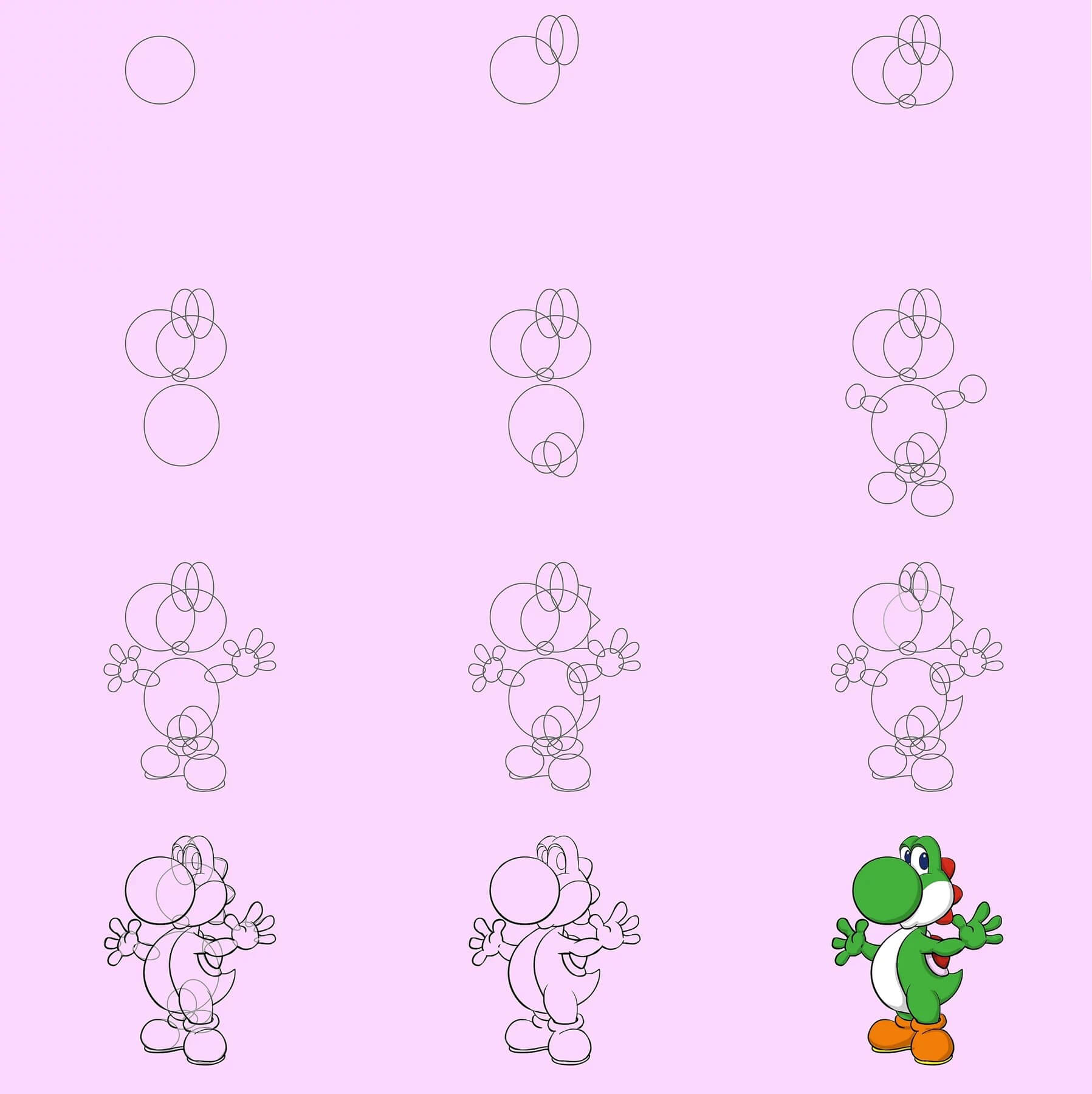 Yoshi idea (8) piirustus