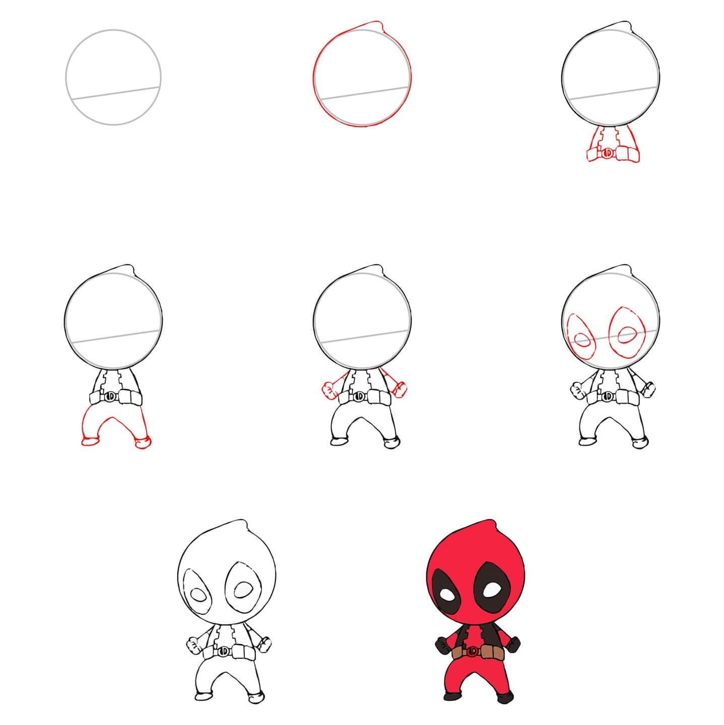 Deadpool idea (1) piirustus