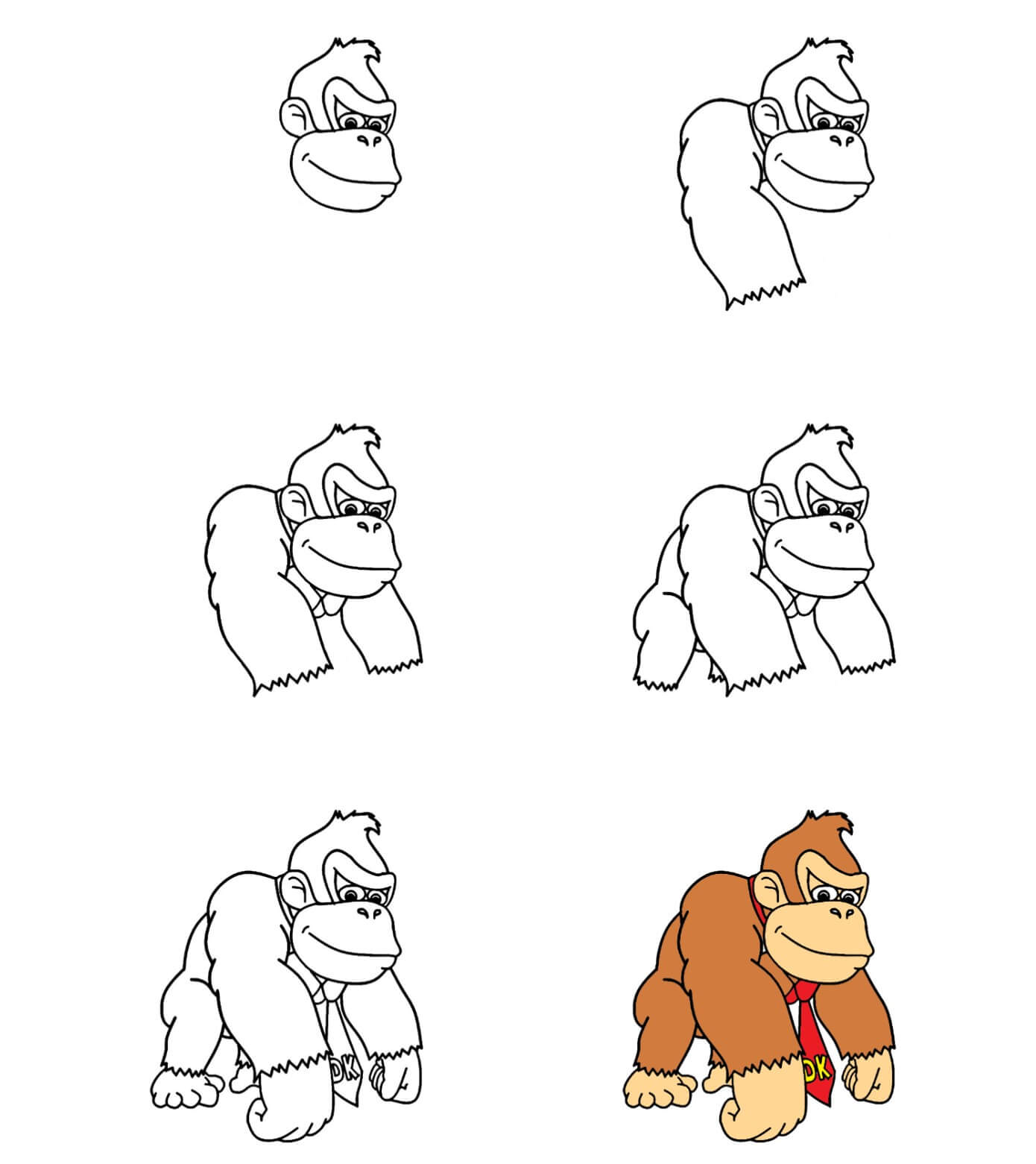 Donkey Kong idea (1) piirustus