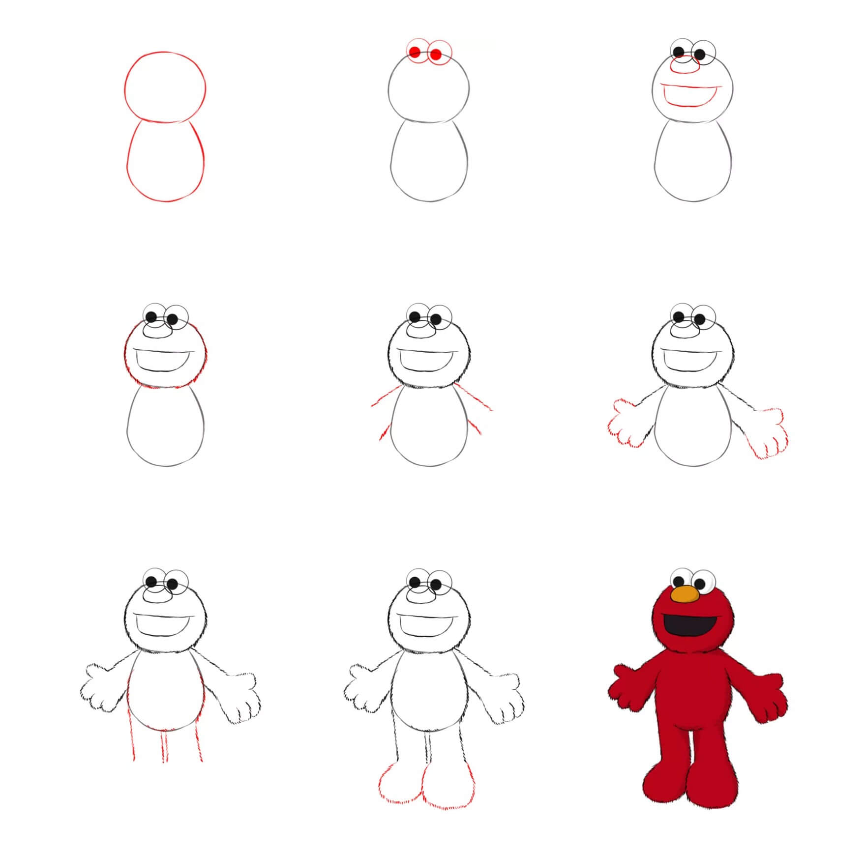 Elmo idea (10) piirustus