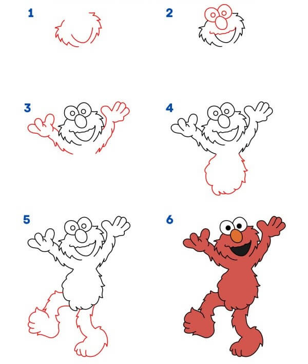 Elmo idea (6) piirustus