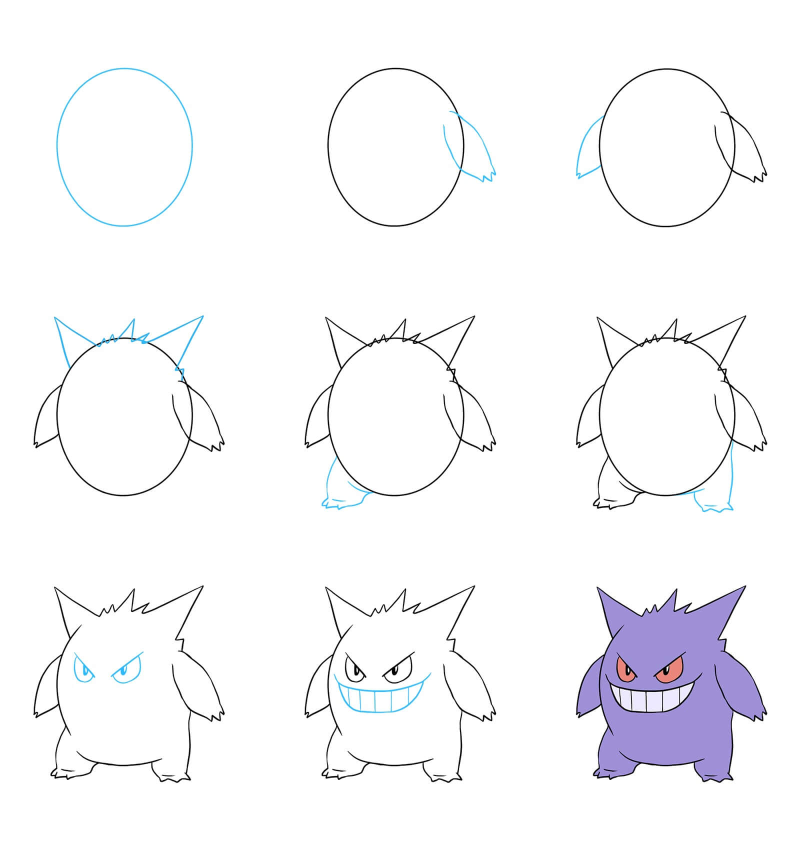 Gengar idea (8) piirustus