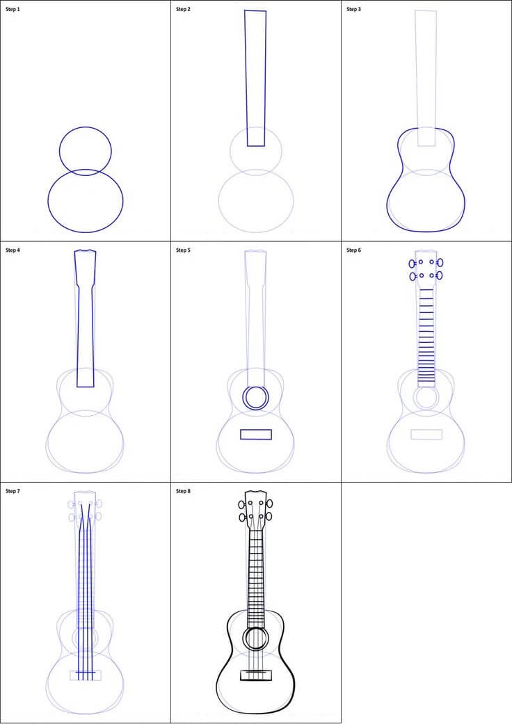 Ukulele idea (2) piirustus