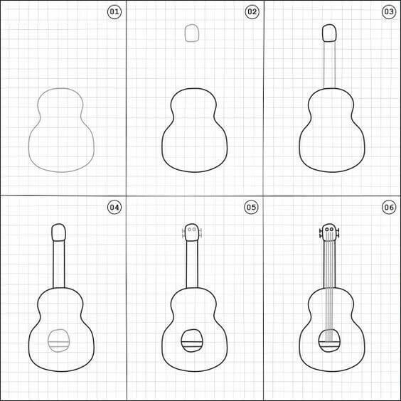 Ukulele idea (3) piirustus