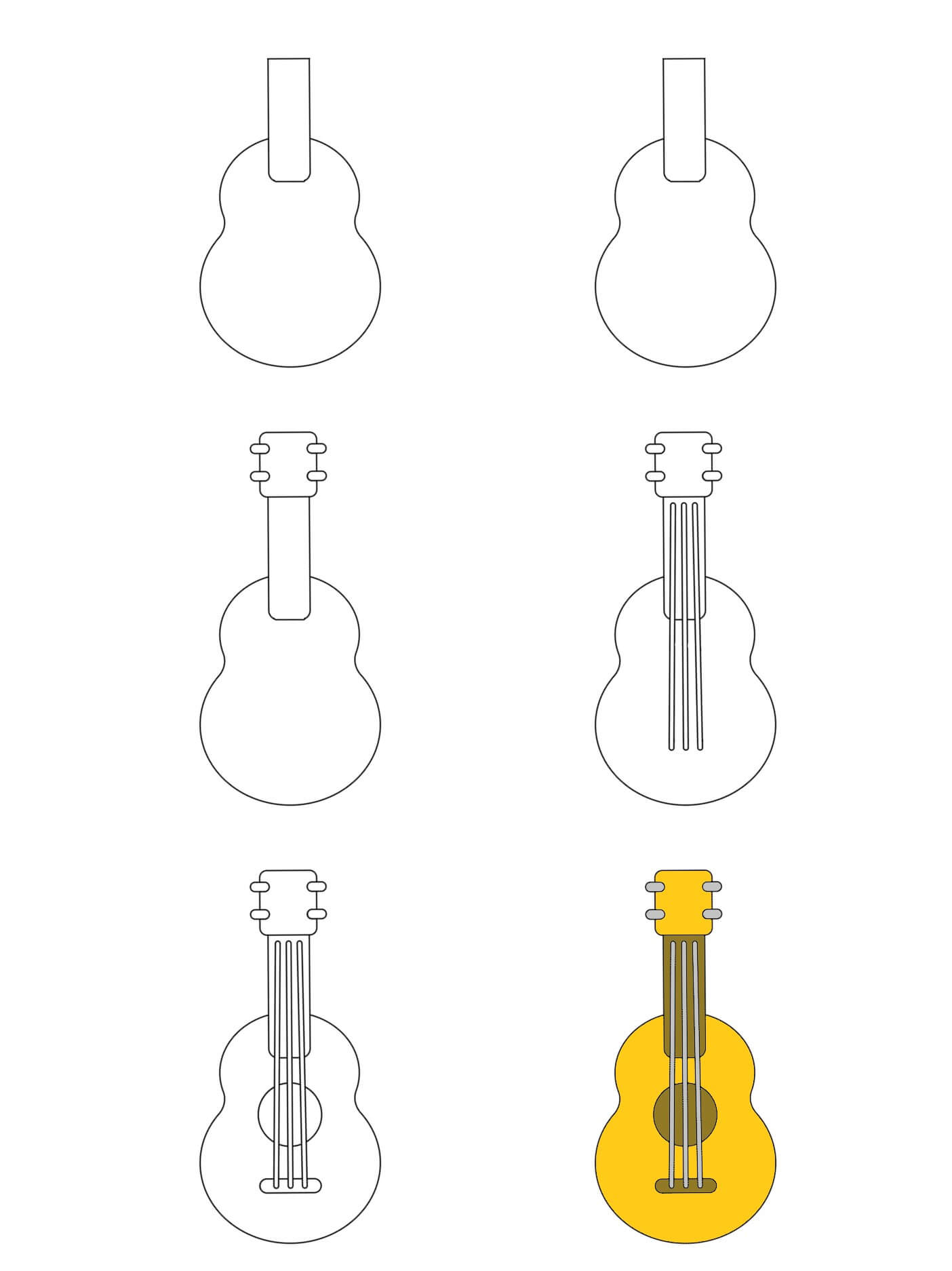 Ukulele idea (5) piirustus