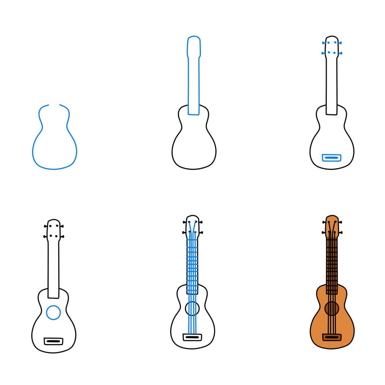 Ukulele idea (7) piirustus