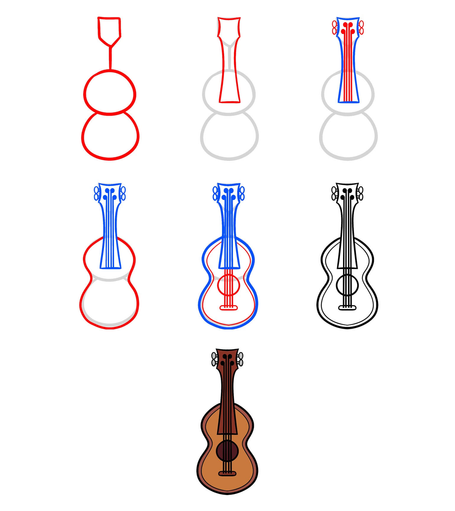 Ukulele idea (8) piirustus