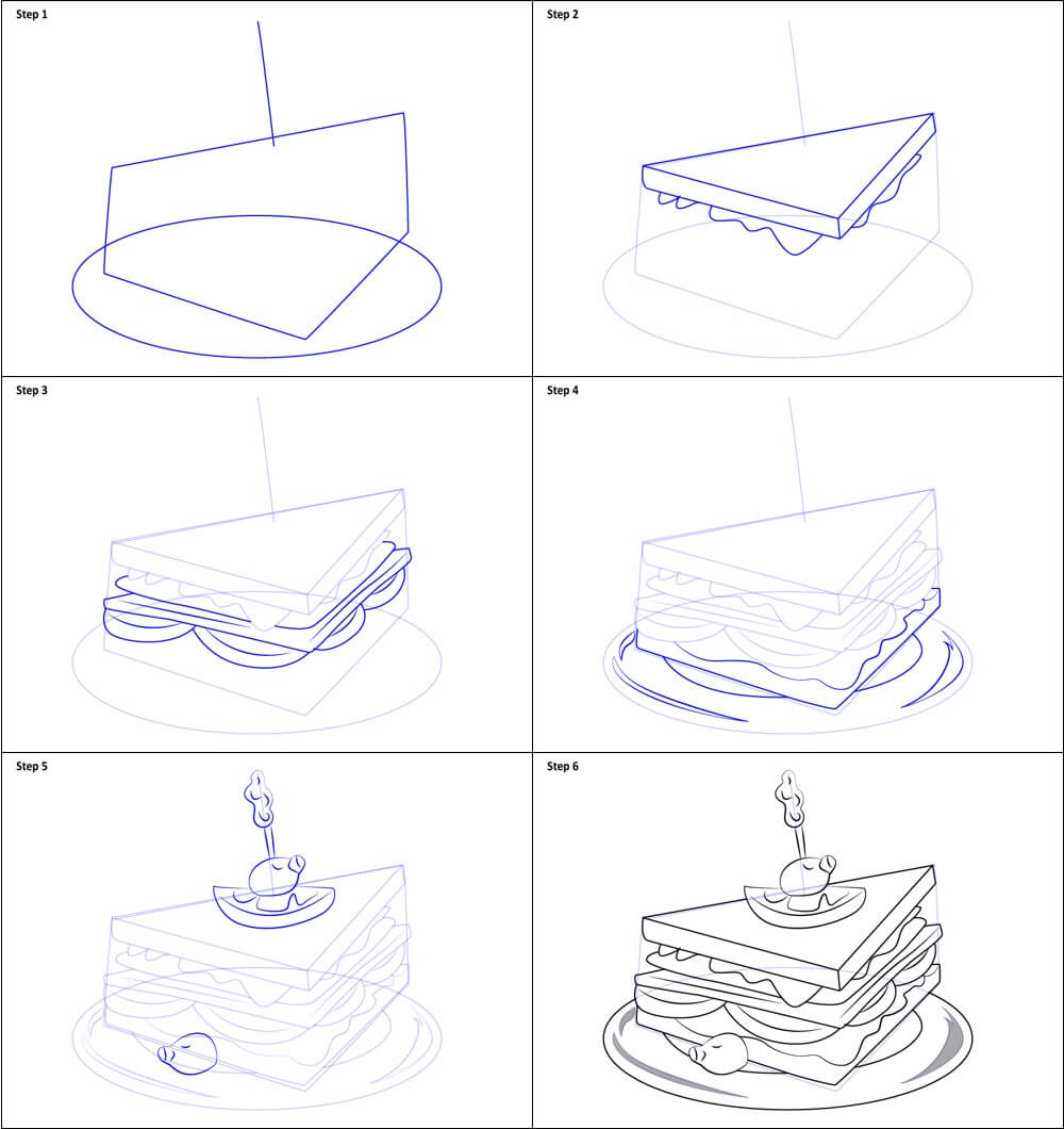 Voileipä Idea (9) piirustus