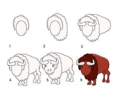 Bison idea (9) piirustus