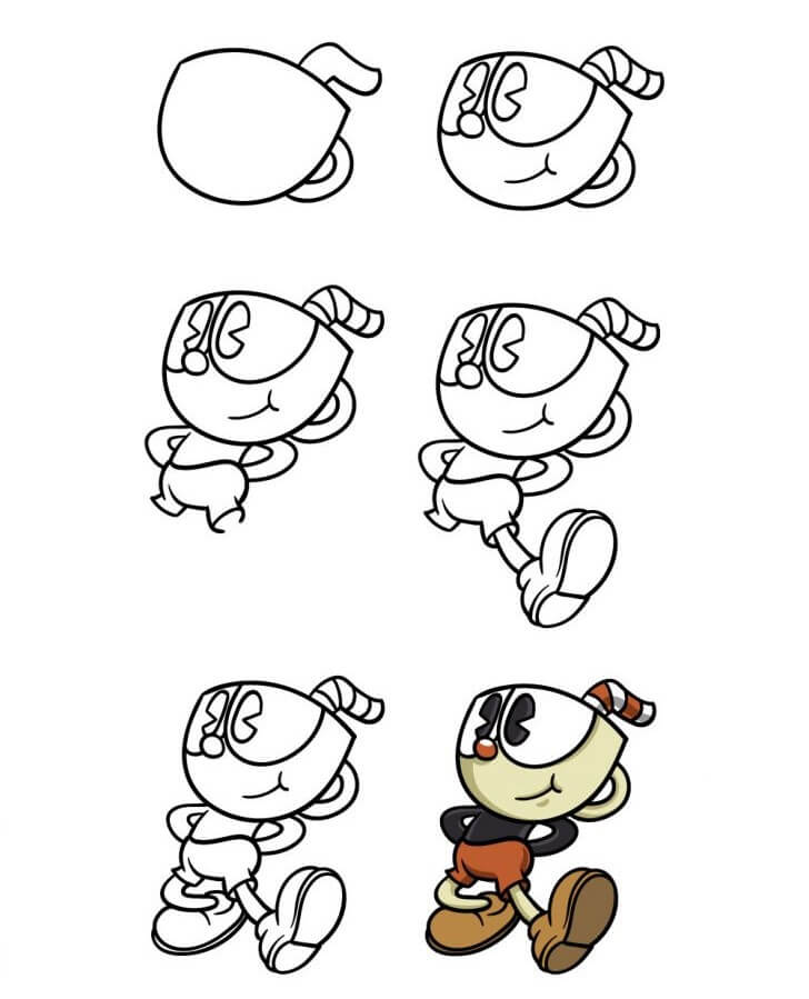 Cuphead idea (1) piirustus