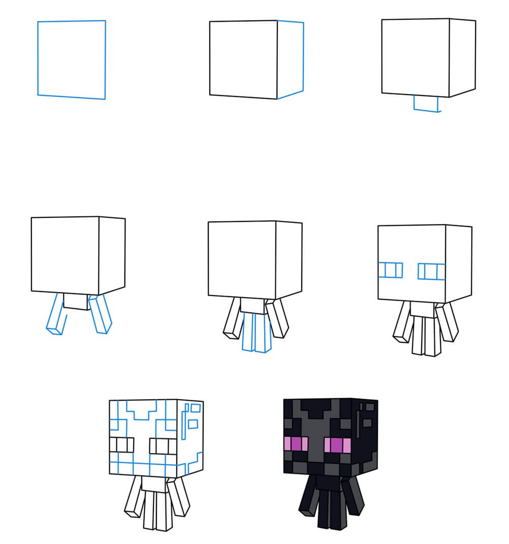 Enderman idea (1) piirustus