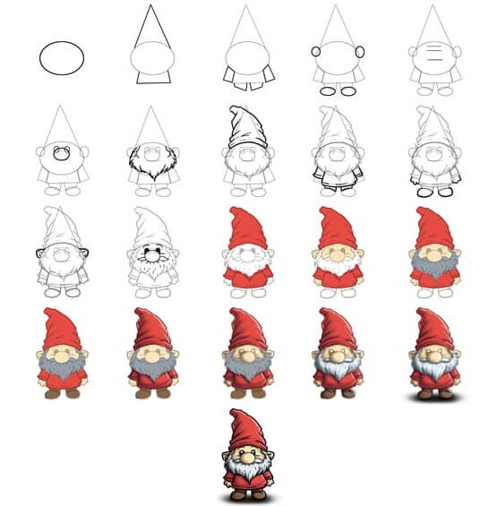 Gnome idea (18) piirustus