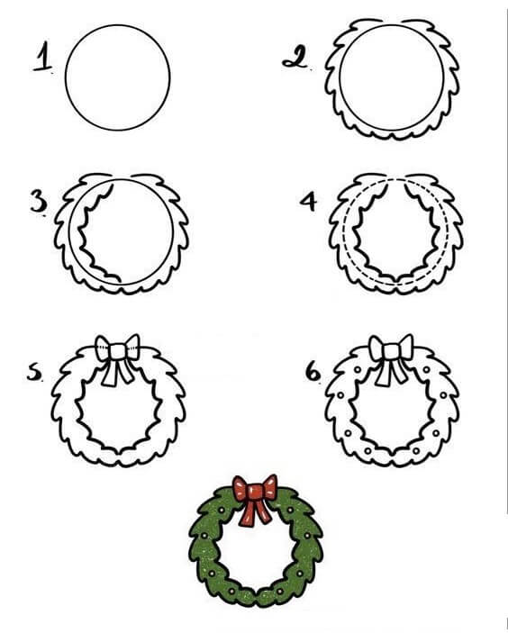 Jouluseppele idea (1) piirustus