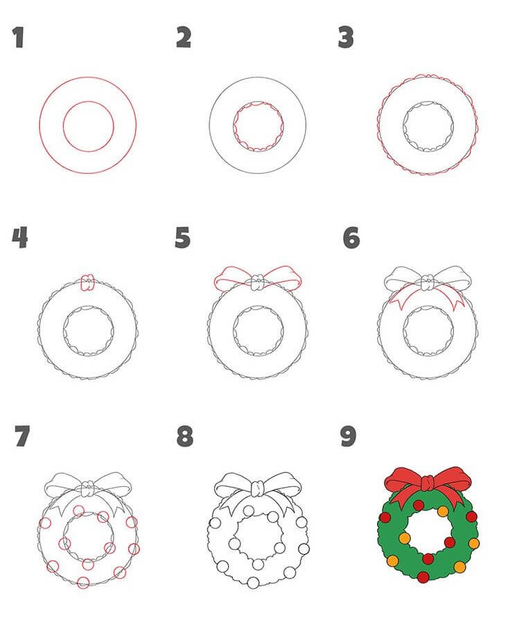 Jouluseppele idea (6) piirustus