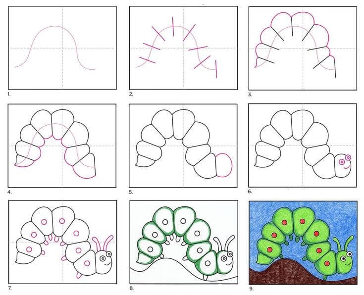 Toukka idea (1) piirustus