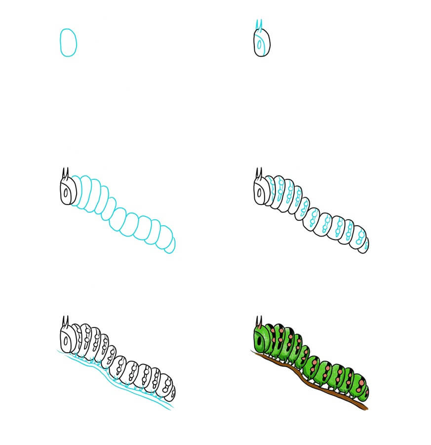 Toukka idea (14) piirustus