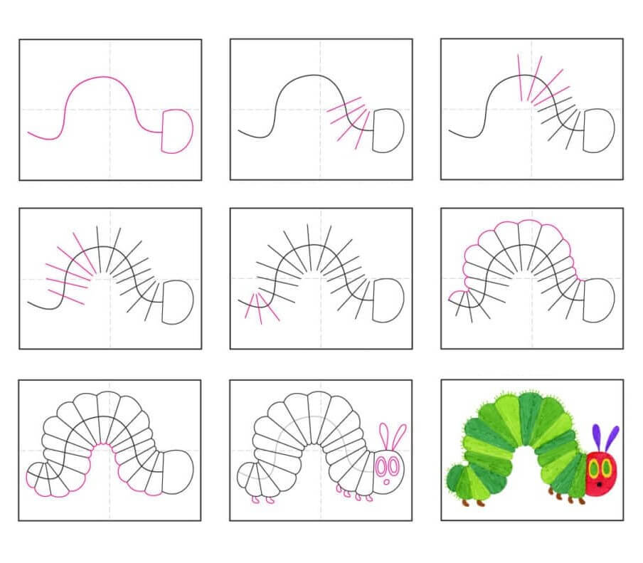 Toukka idea (7) piirustus