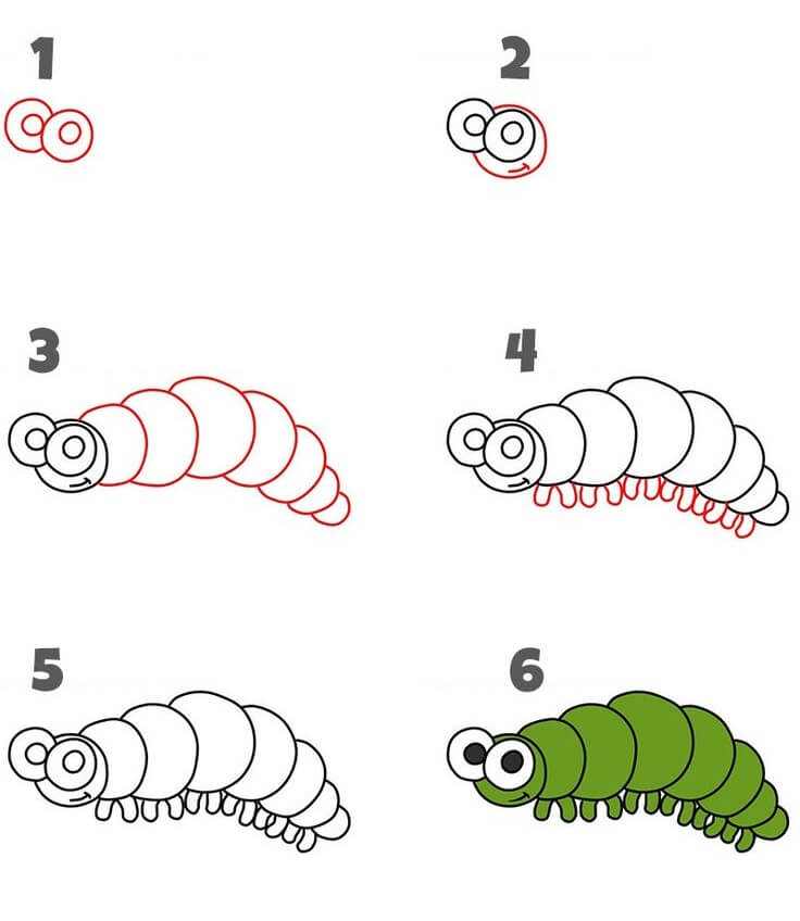 Toukka idea (9) piirustus