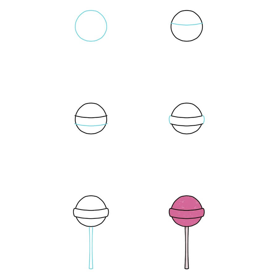 Lollipop idea (5) piirustus