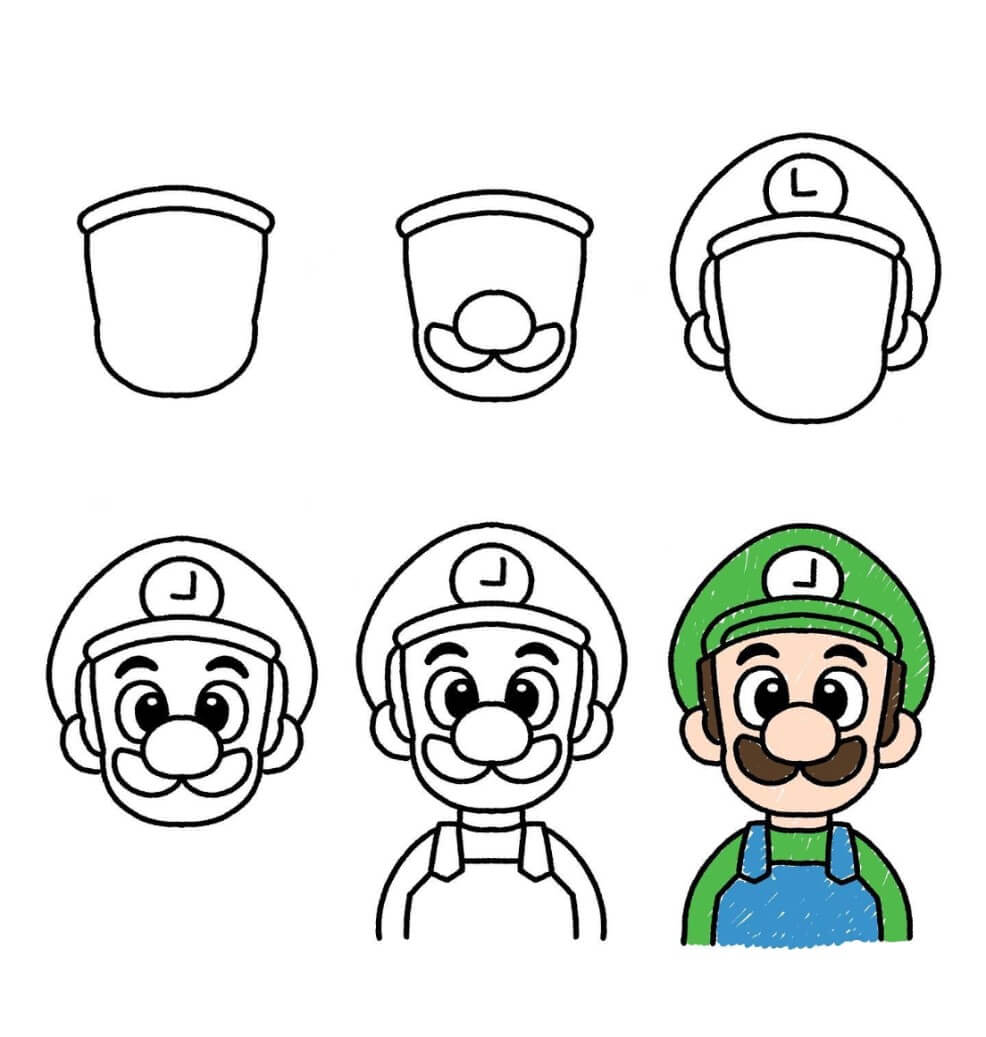 Luigi idea (10) piirustus