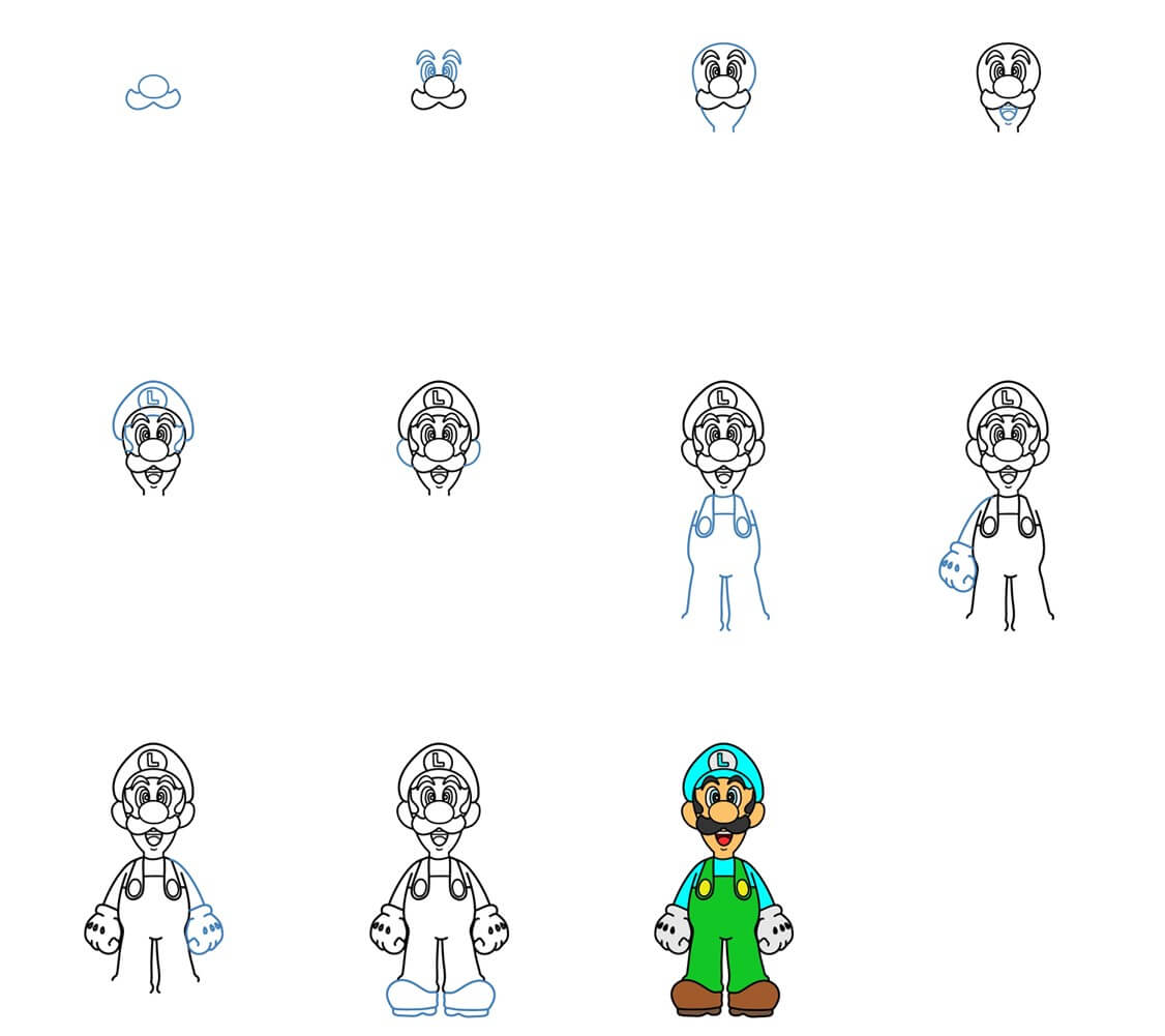 Luigi idea (4) piirustus