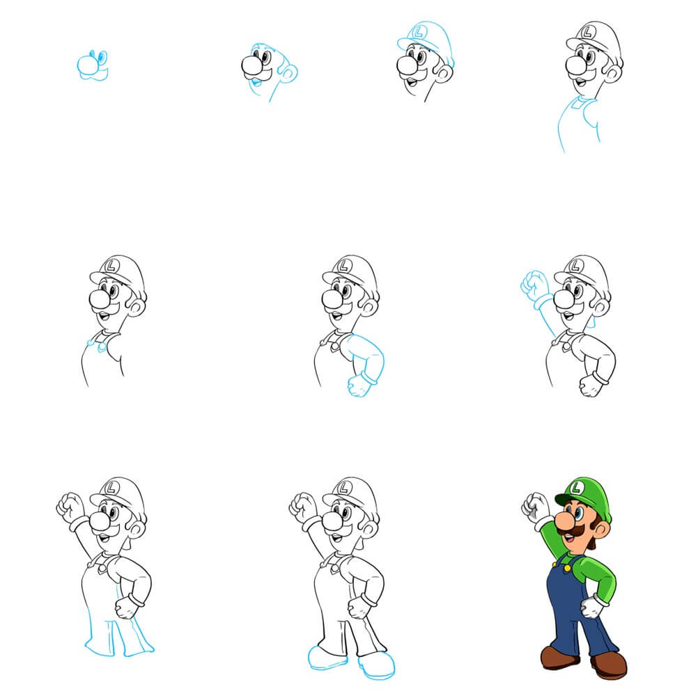 Luigi idea (6) piirustus