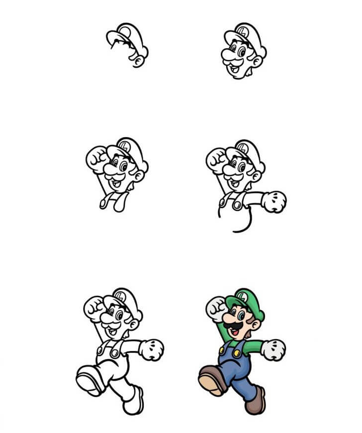 Luigi idea (7) piirustus