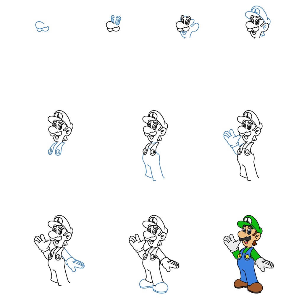 Luigi idea (8) piirustus