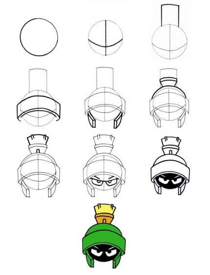 Marvin Marsilaisen idea (9) piirustus