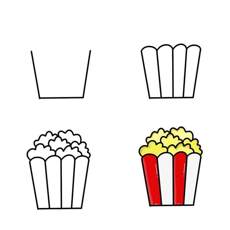 Popcorn idea (1) piirustus