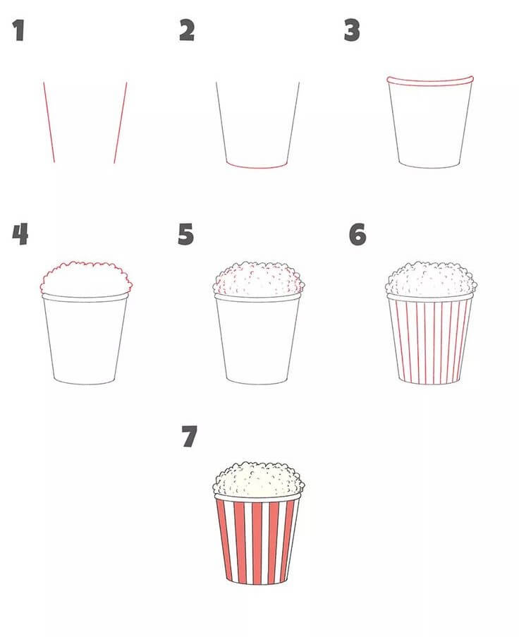 Popcorn idea (3) piirustus