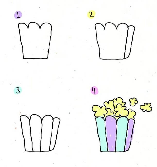 Popcorn idea (6) piirustus