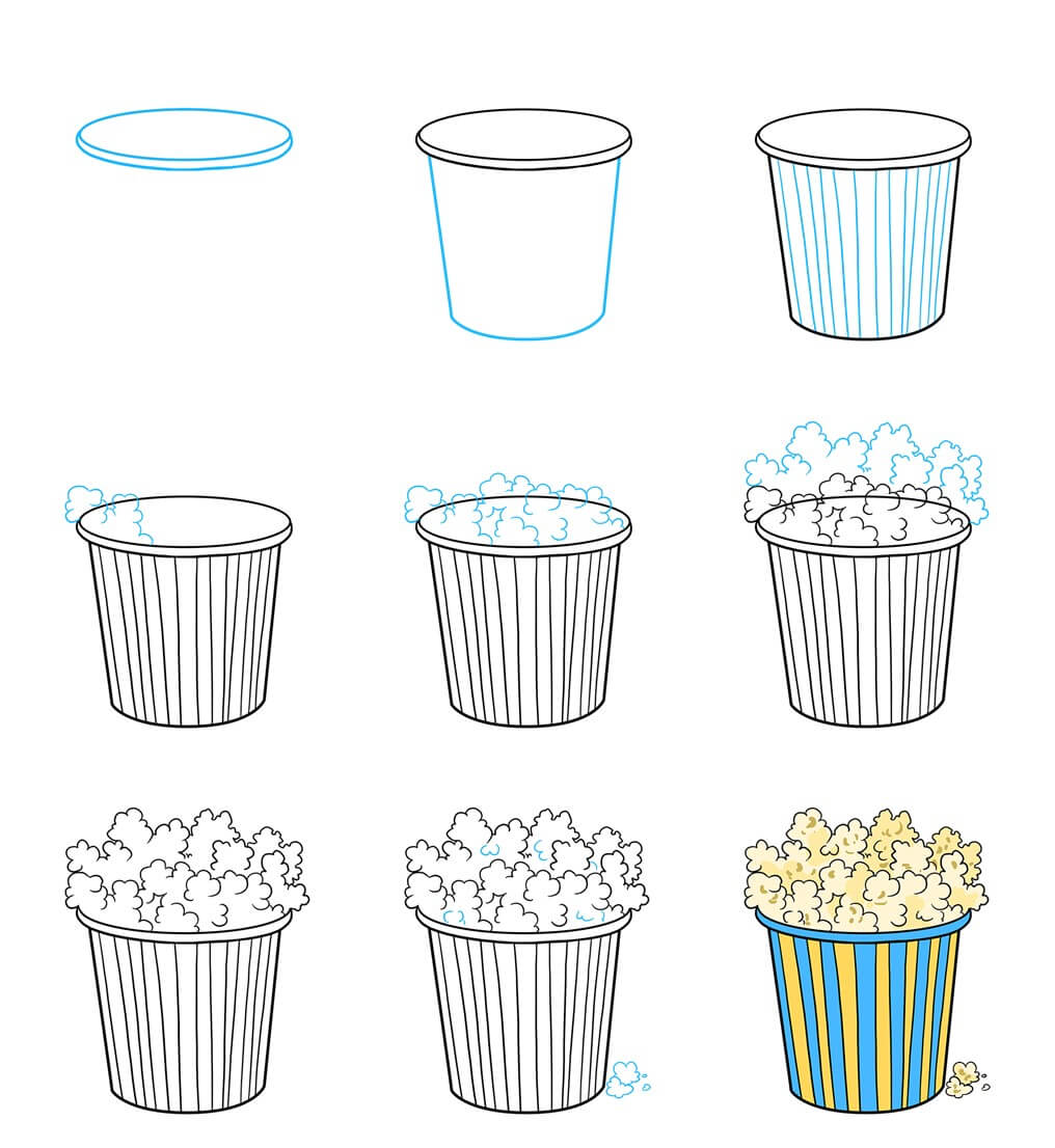 Popcorn idea (8) piirustus