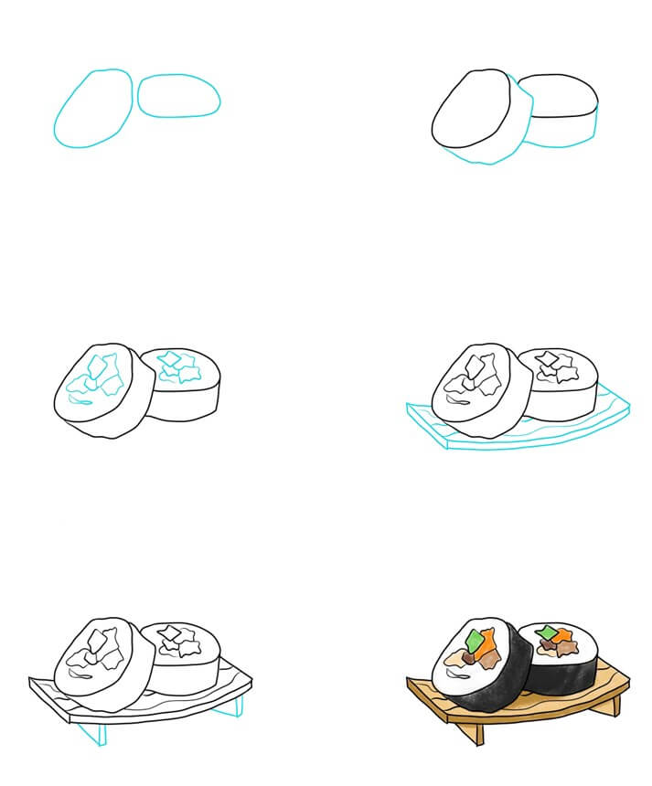 Sushi idea (10) piirustus