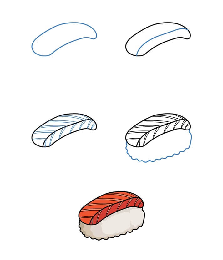 Sushi idea (4) piirustus