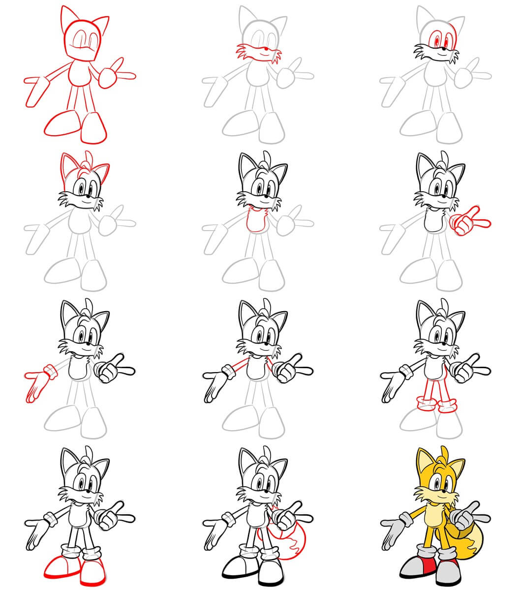 Tails idea (10) piirustus