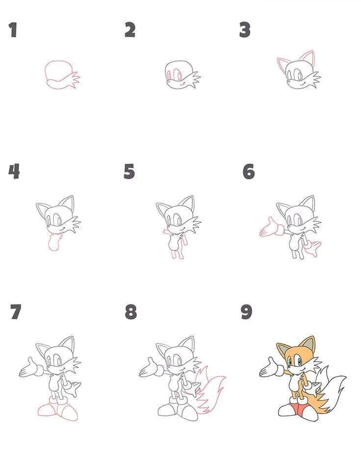 Tails idea (2) piirustus