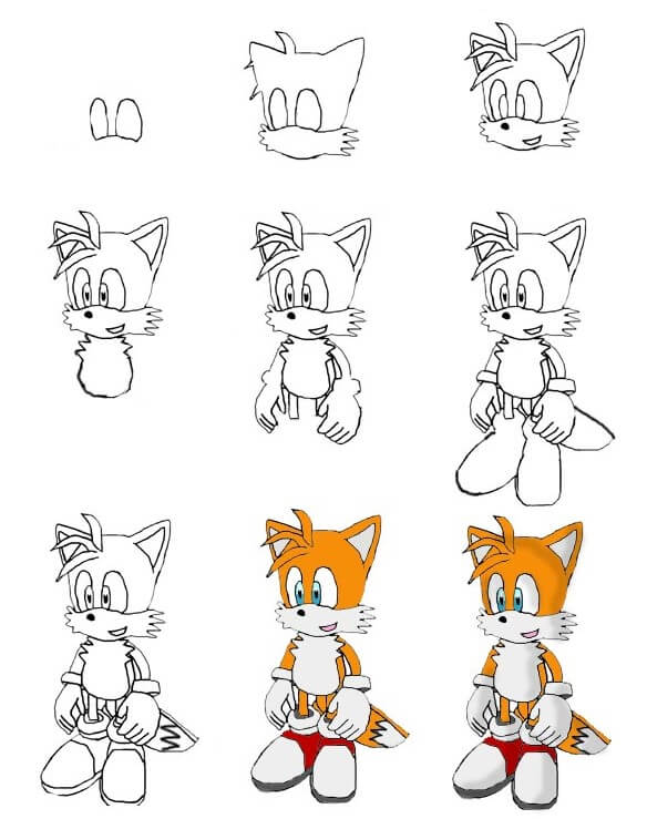 Tails idea (3) piirustus