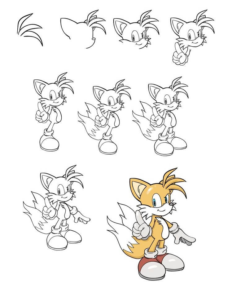 Tails idea (4) piirustus