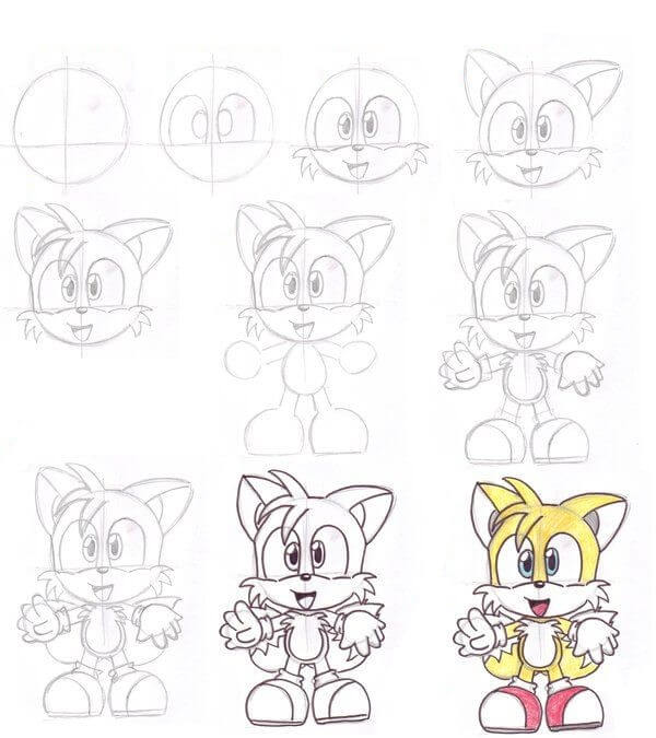 Tails idea (5) piirustus